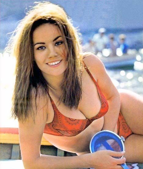 Claudine auger sexy